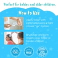 thumbnail image 4 of Loción capilar para bebés Clubman Pinaud Gentle Formula 60 ml (x6), 4 of 5