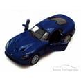 thumbnail image 2 of 2013 Dodge SRT Viper GTS, Blue - Kinsmart 5363D - 1/36 scale Diecast Model Toy Car (Brand New, but NOT IN BOX), 2 of 2