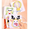 thumbnail image 2 of Baohd 6pcs Birthday Gift Sewing Kit For Fine Motor Skills Development In Children Thread Board Christmas, 2 of 6