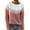 Light pink_#02, variant on Stralyhd Women's Sweaters Vintage Knit Fair Isle Sweater Crewneck Casual Fall Clothing 2025 Long Sleeve Boho Brown Sweater Woman Light Purple L