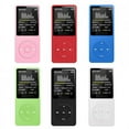 thumbnail image 4 of Bluetooth MP3 Music Player Lossless Portable Fm Radio External Ultra-thin Student MP3 Recorder Black, 4 of 5