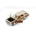 thumbnail image 3 of 1979 Chrysler LeBaron Town & Country Wagon, Cream w/Brown - Showcasts 77331TND - 1/24 Scale Car, 3 of 8