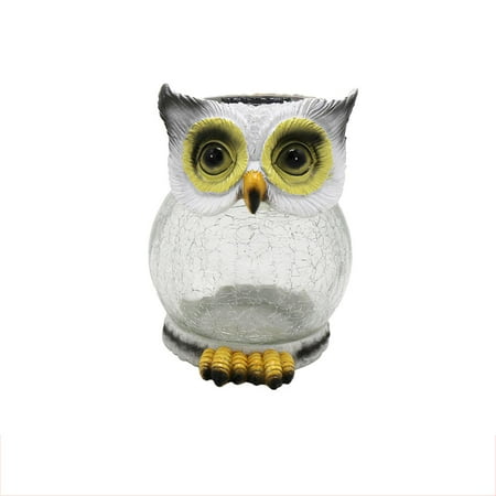 

Thinsont Outdoor Lamp Solar Light Cute Owl Lamp Decorative Lantern For Villa Garden Patio Pathway