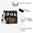 thumbnail image 3 of Naloa Books1 Mens Underwear - Boxers for Men, Mens Boxer Briefs, Classic Briefs for Men-Large, 3 of 5