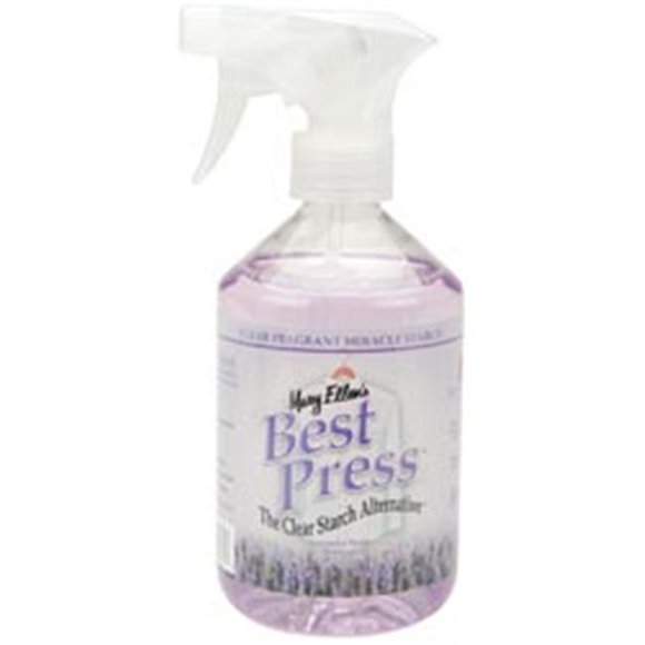 Mary Ellen's Best Press Clear Starch Alternative 16.9oz-Lavender Fields - 600BP-31