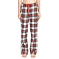 thumbnail image 4 of Ashford & Brooks Women's Flannel Plaid Pajamas Long Pj Set - Dress Stewart - 4X-Large, 4 of 5