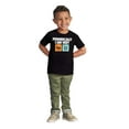 thumbnail image 3 of Funny Salty Chemistry Science Joke Toddler Boy Girl T Shirt Infant Toddler Brisco Brands 6M, 3 of 6