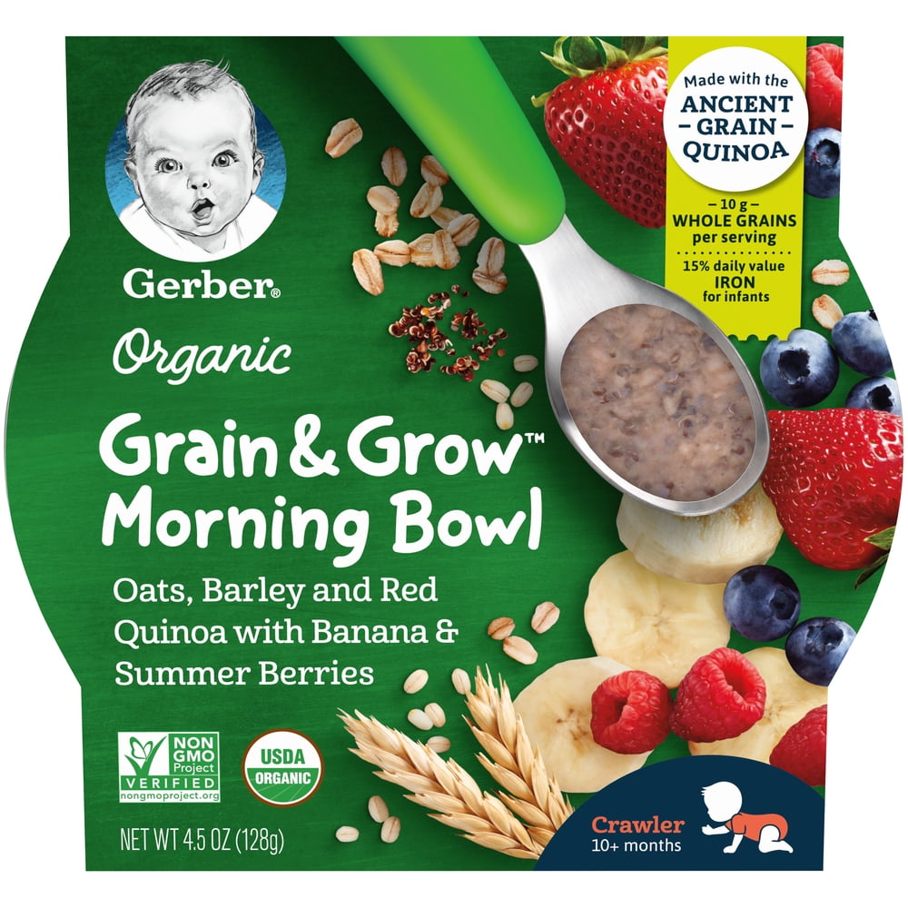 infant cereal walmart