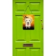 thumbnail image 2 of Carolines Treasures BB1810DS1216 Halloween Golden Retriever Wall and Door Hanging Prints, 2 of 2