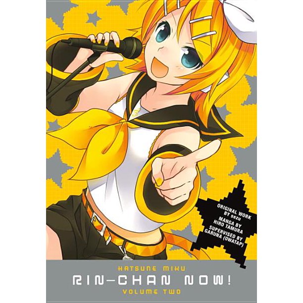 Hatsune Miku Rin Chan Now Hatsune Miku Rin Chan Now Volume 2 Series 2 Paperback Walmart Com Walmart Com