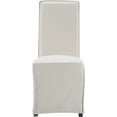 thumbnail image 5 of Finch Grayson High Back 2-Set Dining Chairs with Removable Slipcover, Ivory, 5 of 12
