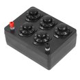 thumbnail image 3 of Adjustable Decade Resistor, Compact Variable Decimal Resistance Box High Accuracy Stable Performance  for Physical Electricity Experiment Teaching, 3 of 7