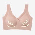 thumbnail image 2 of asdoklhq Summer Fall Sports Bras for Women 2023,Womens Fashion Plus Clearance Ladies Comfortable Breathable No Steel Ring Front Buckle Breastfeeding Bra Woman Underwear, 2 of 9