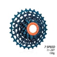 thumbnail image 2 of qifei Bicycle Flywhee 7speed Freehub Modification Freewheel for Brompton Folding Bike, 2 of 10