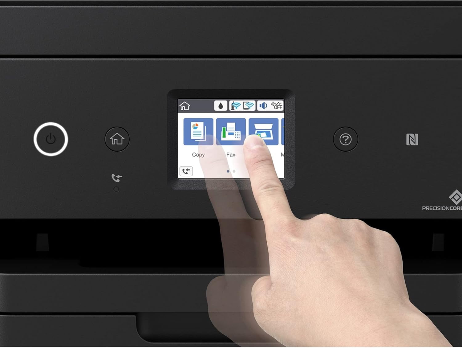 Epson WorkForce WF-2860 Wireless All-in-One Color Inkjet Printer (Sold without manufacturer warranty)