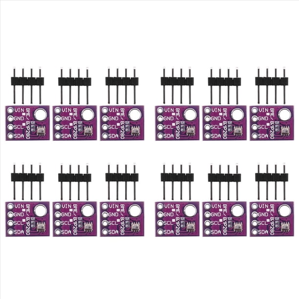 MóDulo de Sensor de PresióN BaroméTrica de Temperatura Digital de 12 ...
