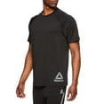 thumbnail image 3 of Reebok Men's and Big Men's Active Short Sleeve Duration Performance Tee, up to Size 3XL, 3 of 4