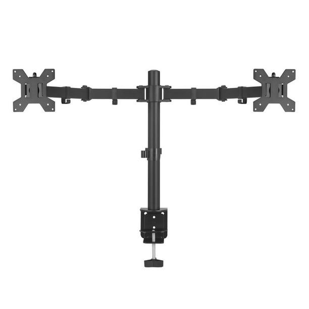 Soporte Getttech GWM-DT232-01 para dos monitores 19 a 32 pulgadas Altura ajustable