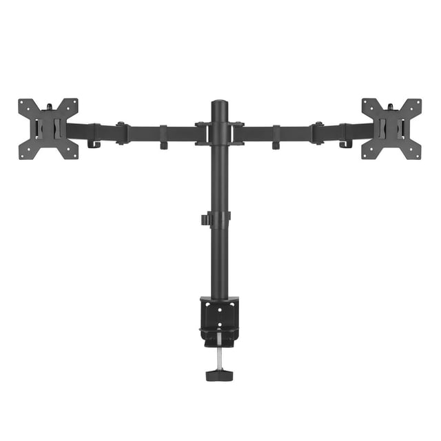 Soporte Getttech GWM-DT232-01 para dos monitores 19 a 32 pulgadas Altura ajustable