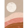 thumbnail image 2 of Paschke, Chris 11x14 Black Ornate Wood Framed with Double Matting Museum Art Print Titled - Desert Sunrise I, 2 of 4
