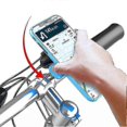 thumbnail image 3 of 1PC Quad Lock Motorcycle Bike Phone Holder Shock Absorber Phone Bracket Vibration Damper Self Lock A, 3 of 3