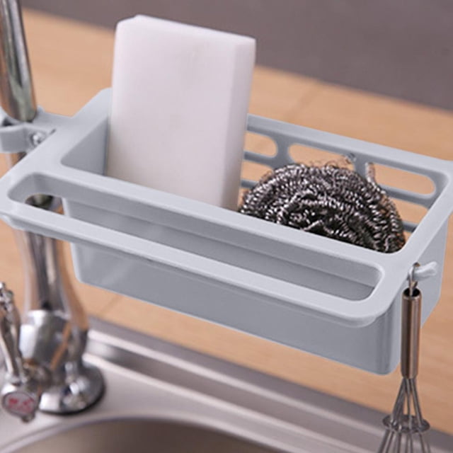 Feltree Kitchen Storage Rack Sink Chopsticks Storage Rack Home Countertop Drainage Rack Filter Bowl Racks
