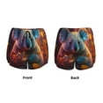 thumbnail image 3 of Salouo Forest Koala Print Women's 2 in 1 Running Shorts Double-Layer Shorts Athletic Workout Gym Yoga Shorts Running Shorts for Women-XX-Large, 3 of 7