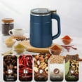 thumbnail image 3 of Puxitri Stainless Steel Electric Coffee Grinder, Multifunctional Herb & Spice Grinding Machine with 304 Blade, 3 of 8