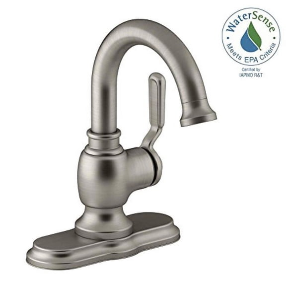 kohler R76255-4D-BN Single Hole Brushed Nickel Faucet
