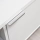 thumbnail image 4 of Mueble Mesa Para Tv Rack Madesa 2 Puertas Hasta 80 Blanco, 4 of 10