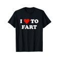 thumbnail image 1 of I Love To Fart Heart T-Shirt, 1 of 4