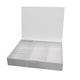thumbnail image 2 of Caja organizadora para decoración de uñas con 30 compartimentos y tapa transparente para uso en salón y hogar. Claro, 2 of 9