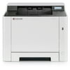 Kyocera ECOSYS PA2100cwx Color Laser Printer up to 22 ppm, Standard 1200dpi, Wireless & Wi-Fi Direct Capability, 512 MB Memory, USB, 2 Line LCD Screen, High-Speed Gigabit Ethernet Interface