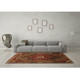 thumbnail image 3 of Ahgly Company Indoor Rectangle Persian Brown Traditional Area Rugs, 4' x 6', 3 of 4