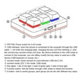 thumbnail image 3 of 6 Key Gaming Keyboard, Macro Programming Mini Gaming PC Keyboard Mechanical   for Home, 3 of 7