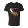 thumbnail image 2 of Wild Bobby, California Republic Cali Bear Pop Culture Mens Premium Tri Blend T-Shirt, Vintage Black, X-Large, 2 of 3