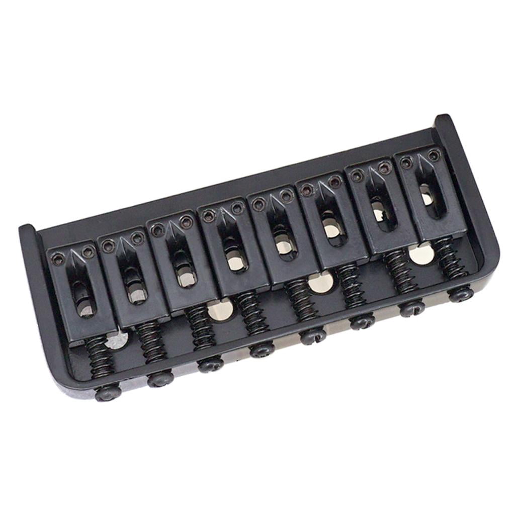 Dualoai 8 String Guitar Bridge Set Screw for Electric Guitar Replacement Parts Black