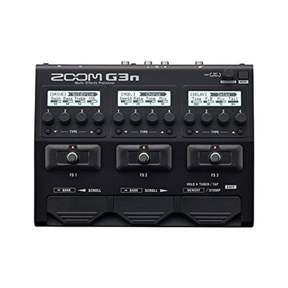 Zoom G3N Multi Effects Processor for Guitar