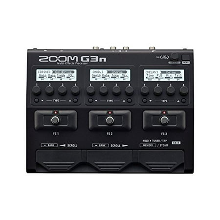 Zoom G3N Multi Effects Processor for Guitar
