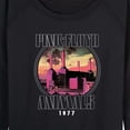 thumbnail image 3 of Pink Floyd - Animals - Women's Lightweight French Terry Long Sleeve Shirt, 3 of 5