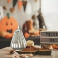 thumbnail image 4 of Halloween Glass Jack-O-Lantern, Fall Decorations for Home, Thanksgiving Table Decor, LED Lighted Collectible Figurines Centerpiece for Tables Mantel Windows, 4 of 4