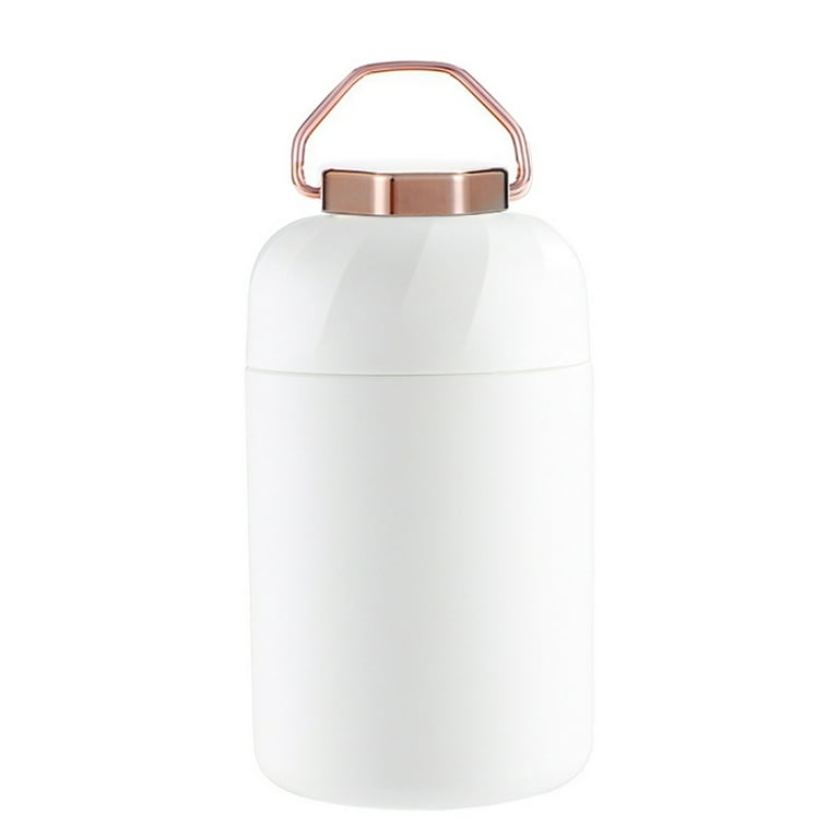 Thermos Stainless Steel Insulated Food Jar Hot Cold Vacuum Bottle