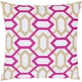 thumbnail image 1 of Surya Surya Pillows Area Rug FF045 Magenta Diamonds Trellis 18" x 18" Square, 1 of 1