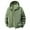 Army Green, variant on Men's Full Zip UPF 50+ Sun Protection Hoodie Long Sleeve Shirts with Pockets Light Jacket Lightweight Hoodies for Men Army Green,XL