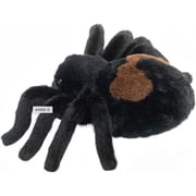 Douglas Sneakie Black & Brown Spider Plush Toy Stuffed Animal 7 Tarantula