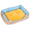 thumbnail image 1 of Pet Bed Winter Warm Soft Dog Cushion Pet Nest for Small Medium Dogs, 1 of 8