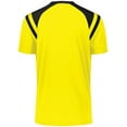 thumbnail image 4 of High Five 322971.78N.XXS Youth Sheffield Jersey, Electric Yellow & Black - 2XS, 4 of 5