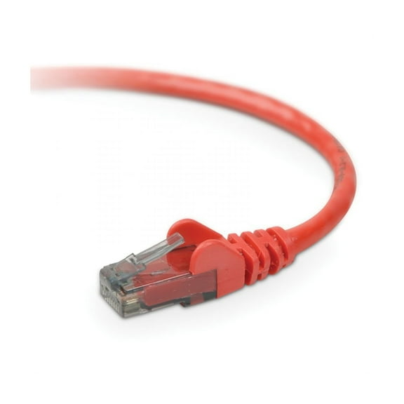 Belkin 14ft CAT6 Red Snagless Patch Cable
