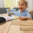 thumbnail image 5 of Melissa & Doug Sticker WOW!™ 24-Page Activity Pad and Sticker Stamper, 300 Stickers, Arts and Crafts Fidget Toy Collectible Character – Astronaut - FSC Certified, 5 of 9