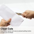 thumbnail image 4 of Retro Letter Openers, Elegant Envelope Slitter, Lightweight Portable Letter Opening Knife for Package, Envelope, Paper Cut, Safe Mail Opener(#3), 4 of 5